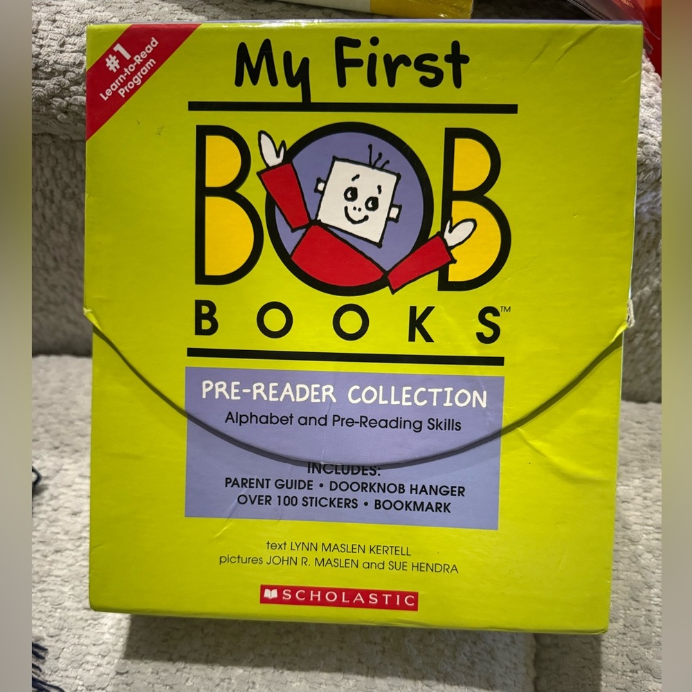 Scholastic My First BOB Books Pre-Reader Collection